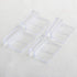 6 Pieces 8mm Acrylic Aquarium Cover Clip Aquarium Fish Tank Glass Cover Clip Support Holder Clear Universal Lid Clips for Rimless Aquariums...
