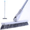 Grout Brush with Long Handle - Heavy Duty Grout Cleaner Brush for Tile Floors, Swivel Stiff Bristles Grout Scrubber Cleaning Tool, Floor Scrub Bru...