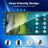(3 Pack Compatible for Nokia C110 Tempered Glass Screen Protector,Case Friendly,Ultra HD, 9H Hardness,Touch Sensitive...