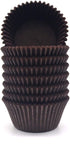 Premium Coffee Greaseproof Cupcake Liners Muffin Paper Baking Cups Standard Size, 200-Count...