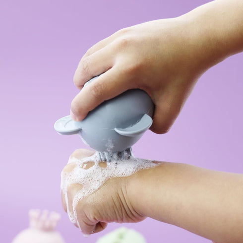 6 Packs Silicone Baby Bath Toys, Mold Free Baby Bath Toys for Kids 6-12 month Animal Squirt Bathtub toys for toddlers1-3 Easily Twist open and cle...