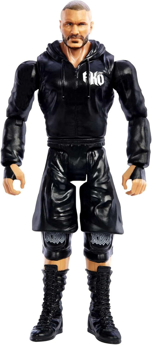 Mattel WWE Basic Action Figure, Randy Orton, Posable 6-inch Collectible for Ages 6 Years Old & Up...