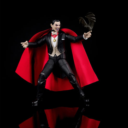 Jada 253251015 Toys Universal Monsters Dracula 6” Deluxe Collector Figure, Black, Standard Size...