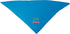 Mirage Pet Products Hyvaa Joulua Screen Print Bandana for Pets, Large, Turquoise...