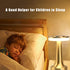 Portable LED Table Lamp with Touch Sensor, 3-Levels Brightness, Rechargeable Battery Up to 48 Hours Usage, Night Light for Kids Nursery, Nightstan...
