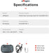 Mini Storage Case Waterproof Carrying Case for Insta360 GO 3? Removable Inner Tray, Compatible GoPro Collection Hero 11 10 9 8 7 6, I n s ta360 Co...