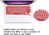 HRH Silicone Keyboard Cover Skin for MacBook Air 13,for MacBook Pro 13/15/17 (with or w/Out Retina Display, 2015 or Older Version),for iMac Older ...