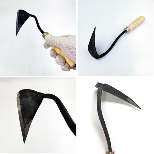 Korean Homi Hand Plow Garden Tools/Garden plow/Weeding Sickle/Weeding Farming Tool/Hand Hoe??...