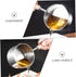 Oil Pan Casserole Pot Sauce Pan Reusable Sauce Pot Cooking Pot Stew Pot Soup Pot Ramen Pot Pasta Pan Dipping Pot Saucepans Coffee Chocolate Stainl...