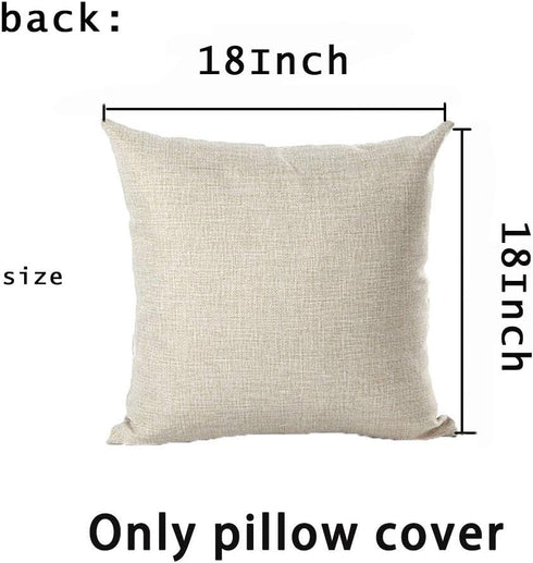 Tlovudori Quote Saying Decor Throw Pillow Covers Rustic Wooden Board with Motivational Words Love Cotton Linen Decorative Pillow Covers for Home S...