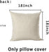 Tlovudori Quote Saying Decor Throw Pillow Covers Rustic Wooden Board with Motivational Words Love Cotton Linen Decorative Pillow Covers for Home S...