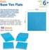 Learning Resources Plastic Base Ten Flats, 10 Piece...