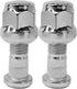 M12x1.5 Chrome Wheel Lug Stud Nut Set Compatible with Honda Accord Civic City CR-V Fit HR-V Insight Element Prelude S2000 Acura Legend Integra MDX...