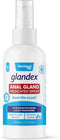 Vetnique Labs Glandex Medicated Dog Anal Gland Spray - Pain Relieving & Anti-Itch Formula to Soothe Inflamed Anal Glands in Dogs & Cats - Fast Act...