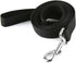 Nylon Dog Training Leash, Traction Rope, 4Ft /5 Foot /6 Feet Long, 5/8 inch 3/4 Inch 1 Inch Wide, for Small and Medium Dogs (1'' x 8 FT, Black)...