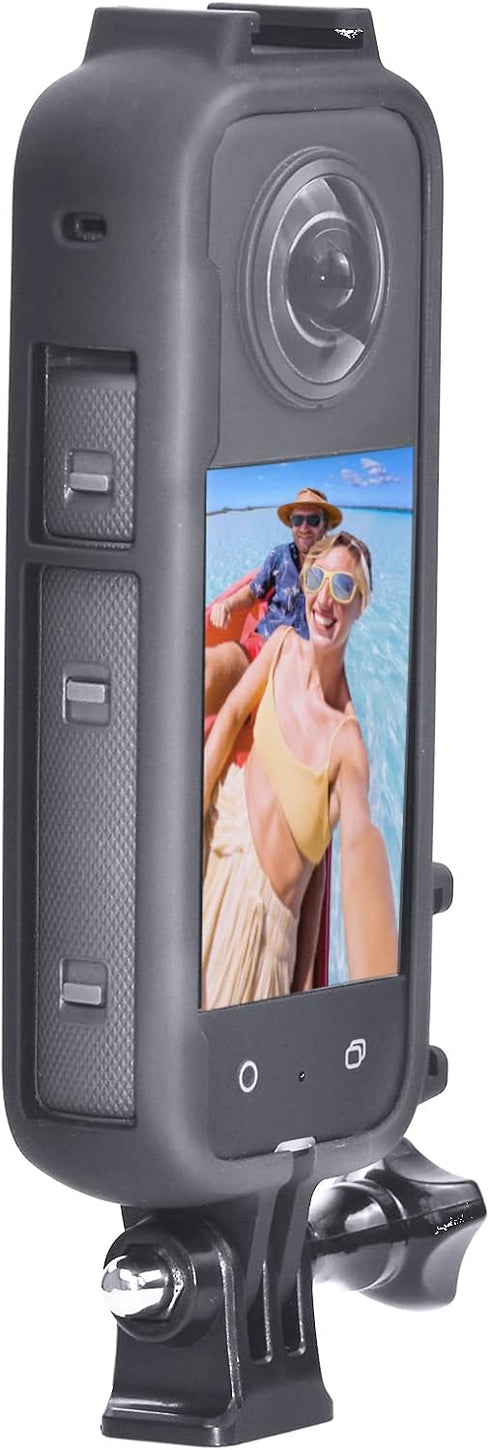 Frame Case for Insta360 One X3 with Lens Cap and Screen Protector...