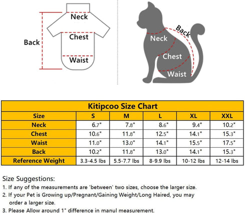 Sphynx Hairless Cat Summer Cotton T-Shirts Cat Vest Pet Clothes,Round collar vest Kitten Shirts sleeveless, Cats & Small Dogs Apparel (Small, Oran...