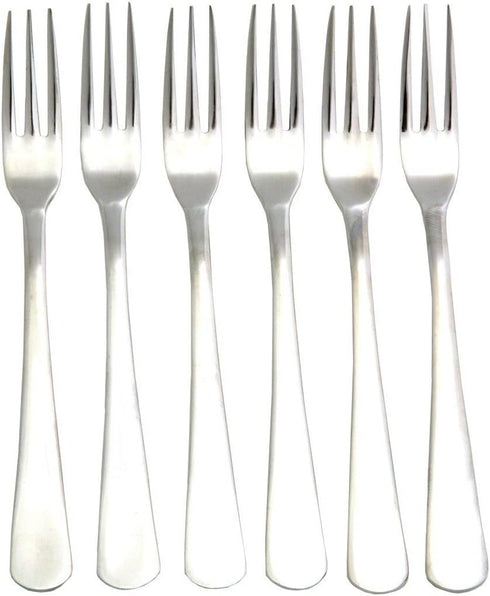 Norpro Hors D'oeuvres Forks Set of 6, Silver, One Size...