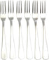 Norpro Hors D'oeuvres Forks Set of 6, Silver, One Size...