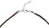 Mandala Crafts Brown Korean Wax Necklace Cord with Clasp Bulk 100 PCs - Necklace String for Jewelry Making Supplies – 18 Inches Rope Necklace Cord...
