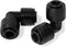 30 Pack Quick Connect 1/4" Drip Irrigation Elbow Coupling Connectors, Universal 90 Degrees Elbow Fitting for 1/4 Inch Irrigation Tubing, Leak Free...