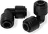 30 Pack Quick Connect 1/4" Drip Irrigation Elbow Coupling Connectors, Universal 90 Degrees Elbow Fitting for 1/4 Inch Irrigation Tubing, Leak Free...