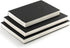 Elsjoy Set of 3 Sketchbook & Drawing Notebook, A5/A4/B5 Blank Sketch Book Travel Journal Notebook with Thick Paper for Drawing & Sketching, Black,...
