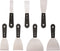 7 PCS Drywall Tools,Putty Knife Scraper Tool,Stainless Steel Paint Scraper Spackle Knife,Drywall Scraper Spackle Taping Knife For Spreading Drywal...