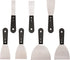 7 PCS Drywall Tools,Putty Knife Scraper Tool,Stainless Steel Paint Scraper Spackle Knife,Drywall Scraper Spackle Taping Knife For Spreading Drywal...