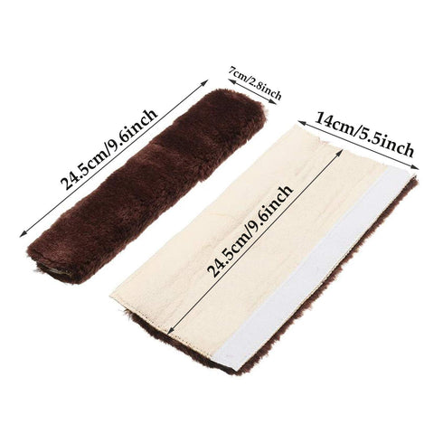 Soft Faux Car Seat Belt Cover Pad,Car Safety Seat Belt Strap Shoulder Pad for Adults and Children,Suitable for Car Seat Belt,Backpack,Shoulder Bag...