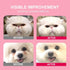 Dog Eye Wipes, Tear Stain Remover for Dogs & Cats - 100pcs Remove Eye Discharge and Crust - Coconut Oil Pet Cleaning Grooming Deodorizing Wipes fo...