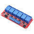 Relay Module with Optocoupler High/Low Level Trigger for Arduino (5, 5V Relay 6 Channel)...