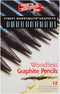Koh-I-Noor Progresso Woodless Graphite Pencil Set, 6 Degrees, 2 Pencils Per Degree, 12 Pencils (FA8911.12)...