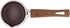Butter Pot, Saucepans Aluminum Alloy Cooking Pot for Coffee Butter Chocolate Nonstick Milk Pan 8cm Dia Single Handle(brown)...