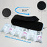 RAINBOW Ice Packs for Neck Pain Relief, Reusable Neck Ice Pack Wrap for Neck Tension and Office Neck Pressure, Cold Compress Gel Pack for Neck Arm...