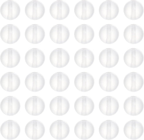 CHGCRAFT 8mm 49Pcs Natural Selenite Beads Stands Round Loose Beads Necklace Bead Loop for Jewelry Making, 1Strand 15.7inch, White...