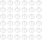 CHGCRAFT 8mm 49Pcs Natural Selenite Beads Stands Round Loose Beads Necklace Bead Loop for Jewelry Making, 1Strand 15.7inch, White...