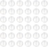 CHGCRAFT 8mm 49Pcs Natural Selenite Beads Stands Round Loose Beads Necklace Bead Loop for Jewelry Making, 1Strand 15.7inch, White...