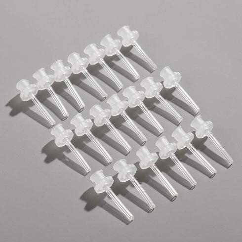 Disposable Ear Washer Tip Replacement Tubes - Compatible with Doctor Easy™ Elephant and Rhino Ear Washers/Ear Wash/Wax-Rx™Systems (60 Pack)...