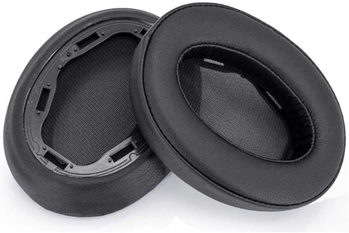Replacement Ear Pad Cushions for Sony WH-XB910N / WHXB910N Wireless Bluetooth Extra Bass Noise Cancelling Headphones and Softer Protein Leather Me...