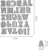 Metal Capital 26 Alphabet Cutting Dies, Lowercase 26 Letters Alphabet Die Cuts for Card Making Stencil Embossing Tool Scrapbooking DIY Etched Craf...