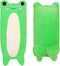 Cute Long Frog Plush Toy, 12Inch Adorable Green Frog Stuffed Animal with Butt, Frog Boby Pillow Kawaii Big Squishy Frog Plushies Hugging Throw Pil...
