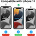 for iPhone 11 Phone Case, Shockproof for iPhone 11 Case, Military Grade Drop Protection, Protective Hard Back Slim Translucent Case for iPhone 11 ...