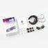 KBEAR Storm Single Dynamic Wired Earbuds Headphones,Memory Wire Earhooks & 2 Pin Replaceable Cables, Secure Fit In Ear Monitor,Noise Isolating Pro...