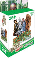 Playhouse Wizard of Oz Poppy Fields 26-Piece Die-Cut Shaped Mini Puzzle for Kids...