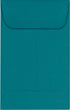 LUXPaper #1 Coin Envelopes | 2 1/4" x 3 1/2" | Teal | 80lb. Text | 50 Qty...