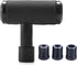 Arenbel 4" Alloy T Handle Gear Shift Knob, Heavy Manual Car Gear Stick Shifter with Leather Covered Fit Most MT Transmission Vehicles, Black...