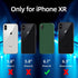 Dssairo [3 in 1 for iPhone Xr Case, with 2 Pack Screen Protector, Liquid Silicone Slim Shockproof Protective Phone Case 6.1 inch [Microfiber Linin...