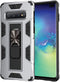 for Samsung Galaxy S10 Plus Case Military Grade Built-in Kickstand Case Holder Armor Heavy Duty Shockproof Cover Protective for Samsung Galaxy S10...