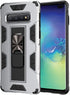 for Samsung Galaxy S10 Plus Case Military Grade Built-in Kickstand Case Holder Armor Heavy Duty Shockproof Cover Protective for Samsung Galaxy S10...